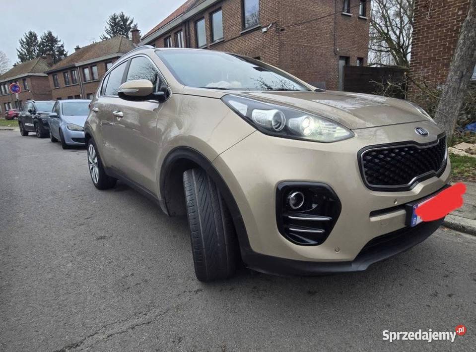 Kia Sportage 4 17 2017r ASR (kontrola trakcji) Nowy Reczyn