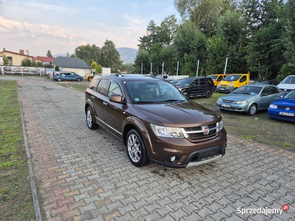 Fiat Freemont 4x4 7 osób Full AUTOMAT 165 śląskie Bujaków