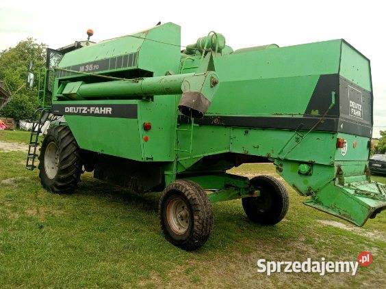 Deutzfahr 3570 1989 r klima rewers gardzieli420