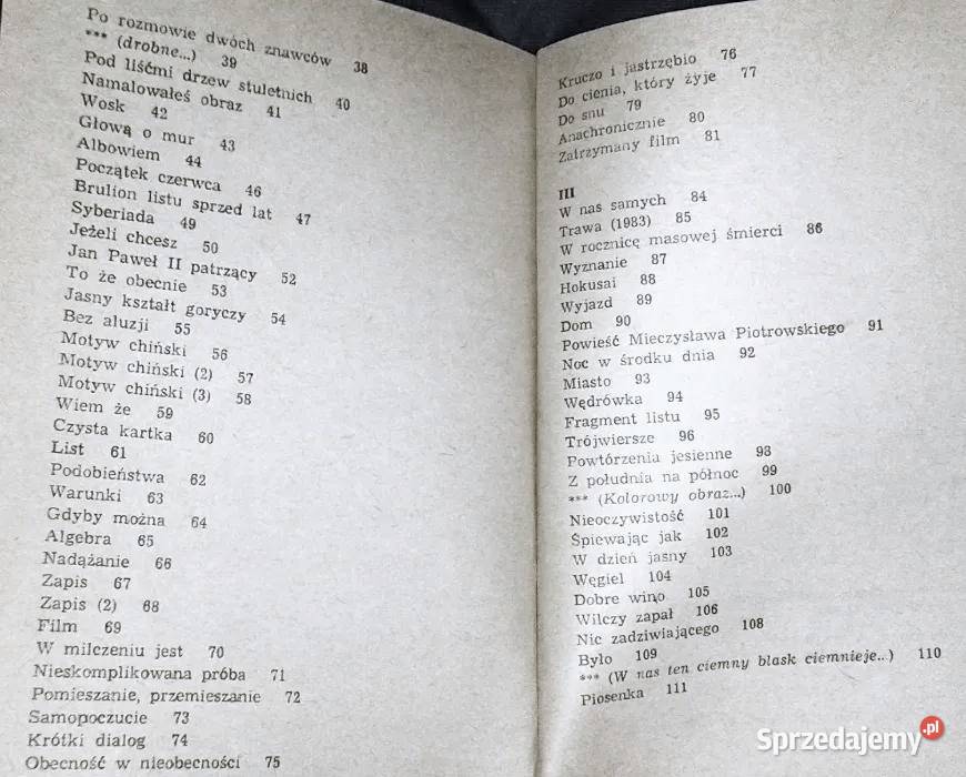 Miłość nienawistna Wojciech Kawiński Chełm