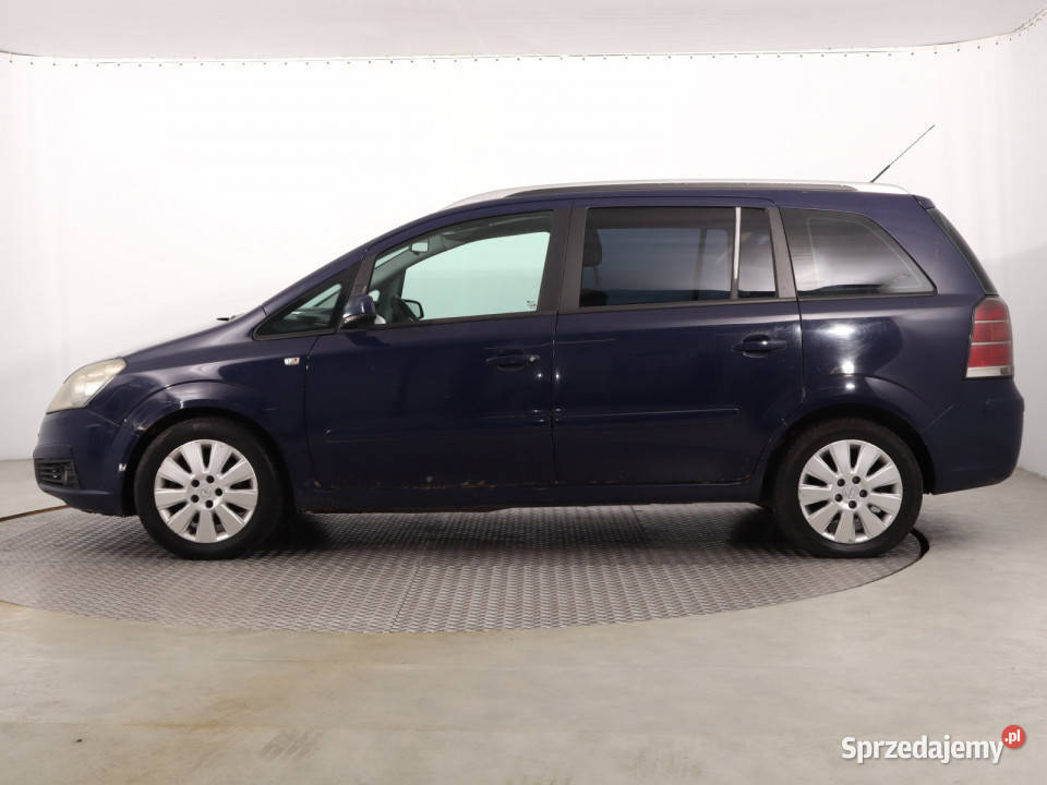 Opel Zafira 19 CDTI diesel Katowice
