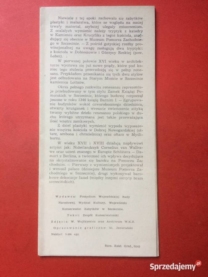 720 Poznaj Zabytki Województwa Szczecińskiego Szczecin