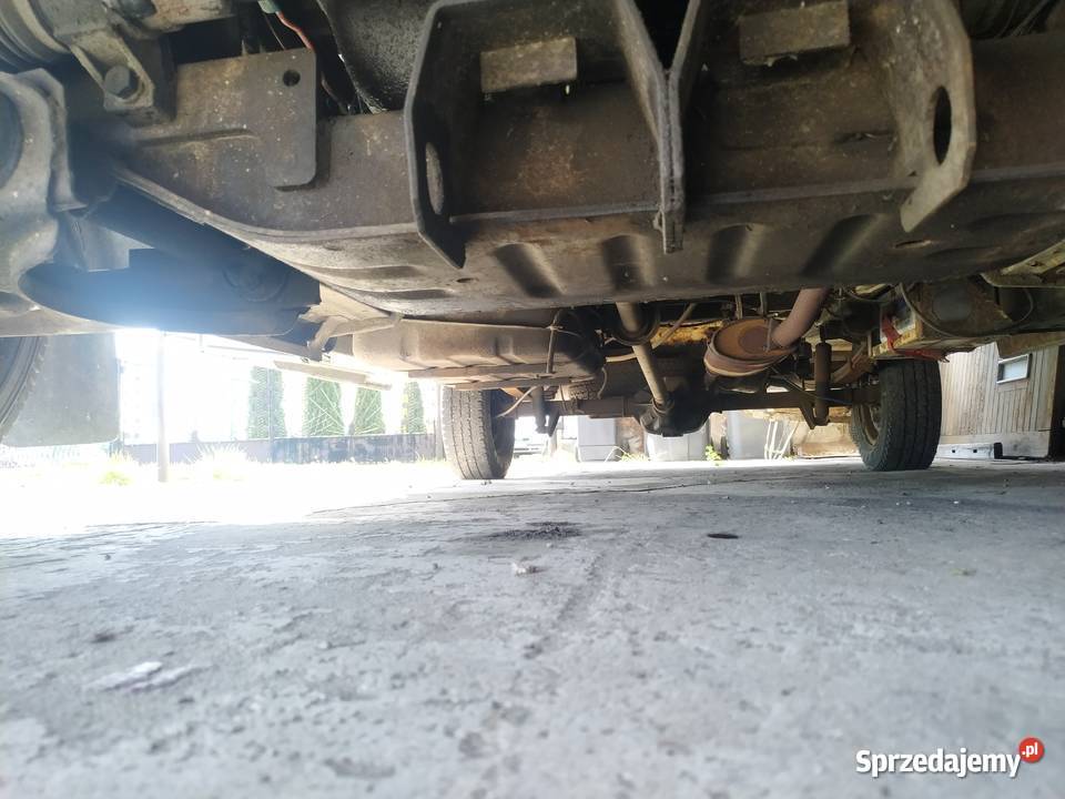 Bedford kamper 1977 z gazem Kolonia Poczesna