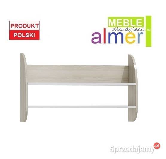 NORDI N34 półka wisząca dziecięca 100x25 w60 podkarpackie Stalowa Wola