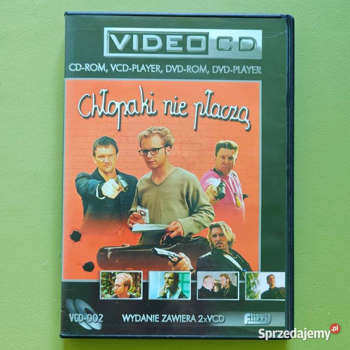 Chłopaki nie Płaczą DVD Ząbki