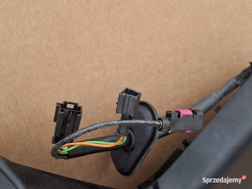 MERCEDES ACTROS MP4 MP5 LUSTERKO LEWE KAMERA lubuskie Bieleń