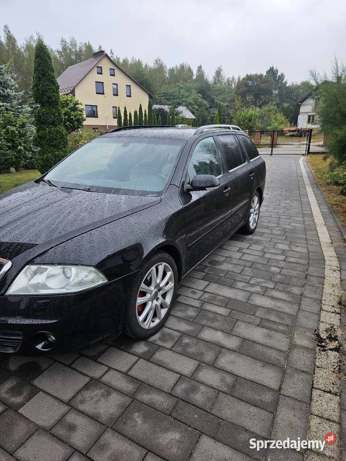 Skoda octavia II vrs 20 Ruda Wołoska