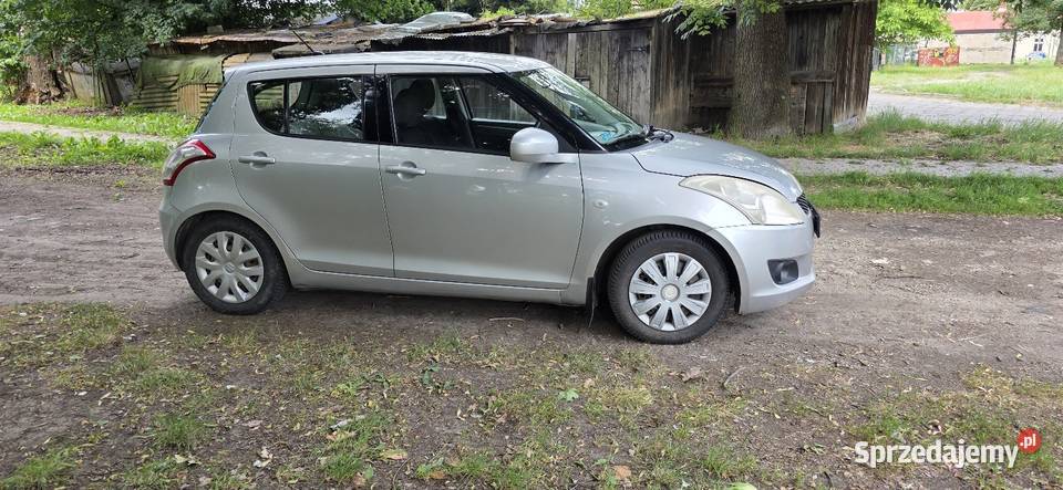 Suzuki 13 gaz klimatyzacja Zamiana ESP