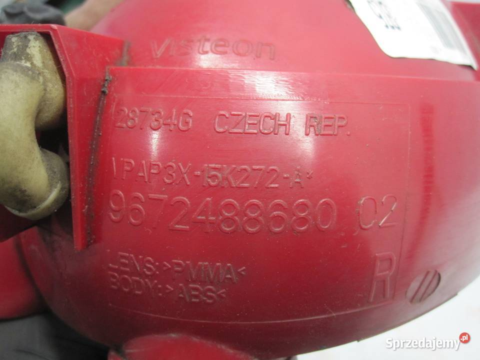 CITROEN DS4 20 HDI 11r lampa przeciwmgielna
