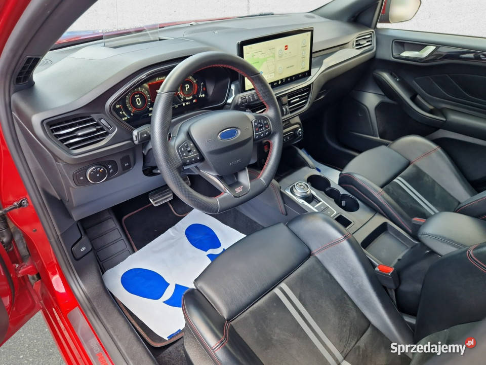 Ford Focus 23 EcoBoost ST X Z Polskiego Salonu Focus Warszawa