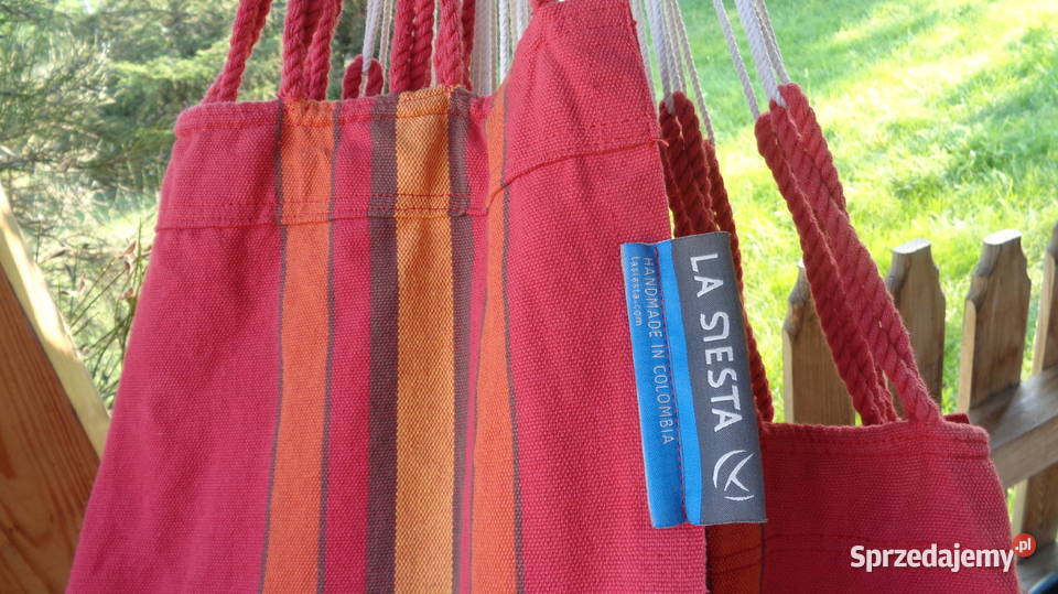 krzesło hamakowe LaSiesta