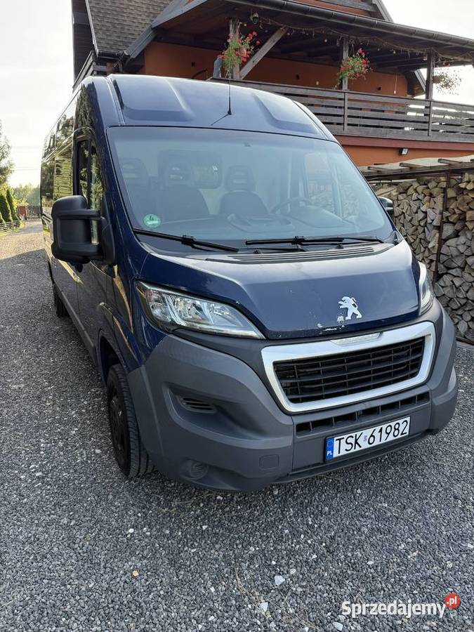 PEUGEOT BOXER 2017 HAK KLIMATYZACJA świętokrzyskie