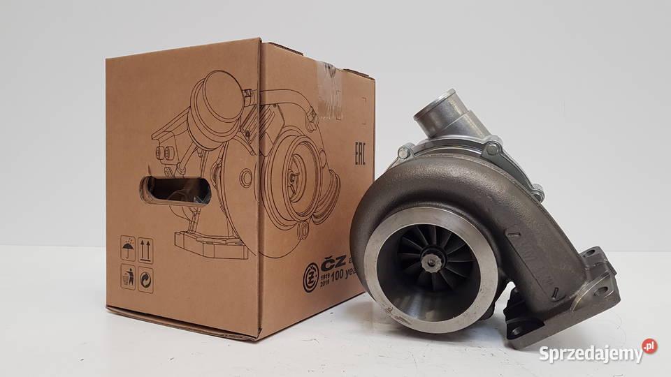 Nowa Turbosprężarka CZ C2325101 3990023251 mazowieckie Siedlce