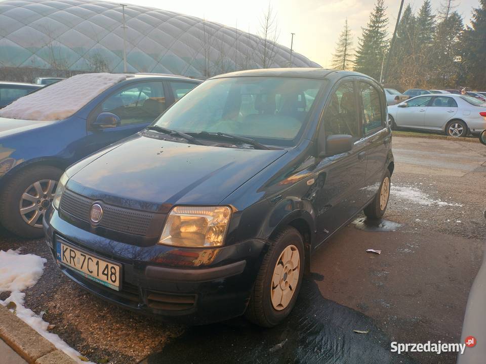 Fiat panda salon polska 11 benzyna 59200 benzyna Kraków