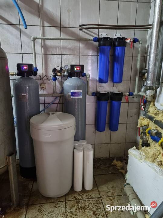 Zmiękczacz do wody filtr sól chlor Nowy Sącz