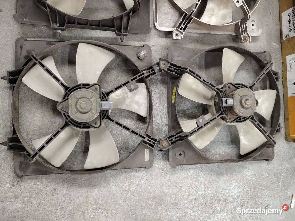 Chłodnica wody Mazda MX5 wentylatory chłodnicy Reda