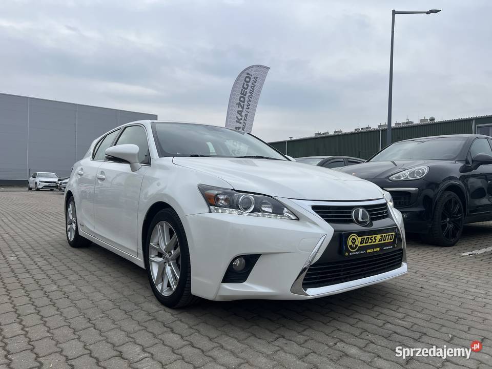 Lexus CT 200h 2016 mazowieckie Warszawa sprzedam