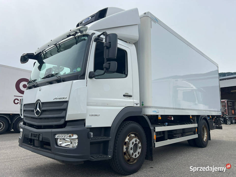 Chlodnia Mercedes Atego 1330 mazowieckie Warszawa sprzedam