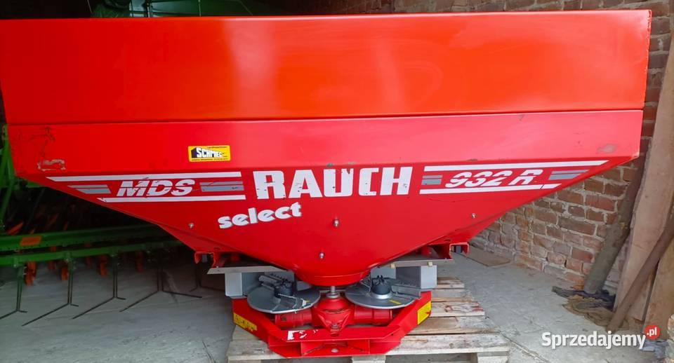 Rozsiewacz Rauch Kuhn MDS 932 R Select lubelskie