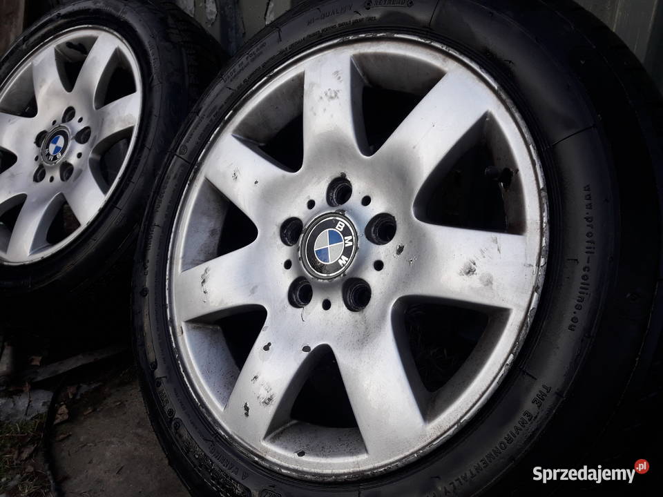 Koła BMW e46 zimowe 205 55 16 nowe opony Lublin sprzedam