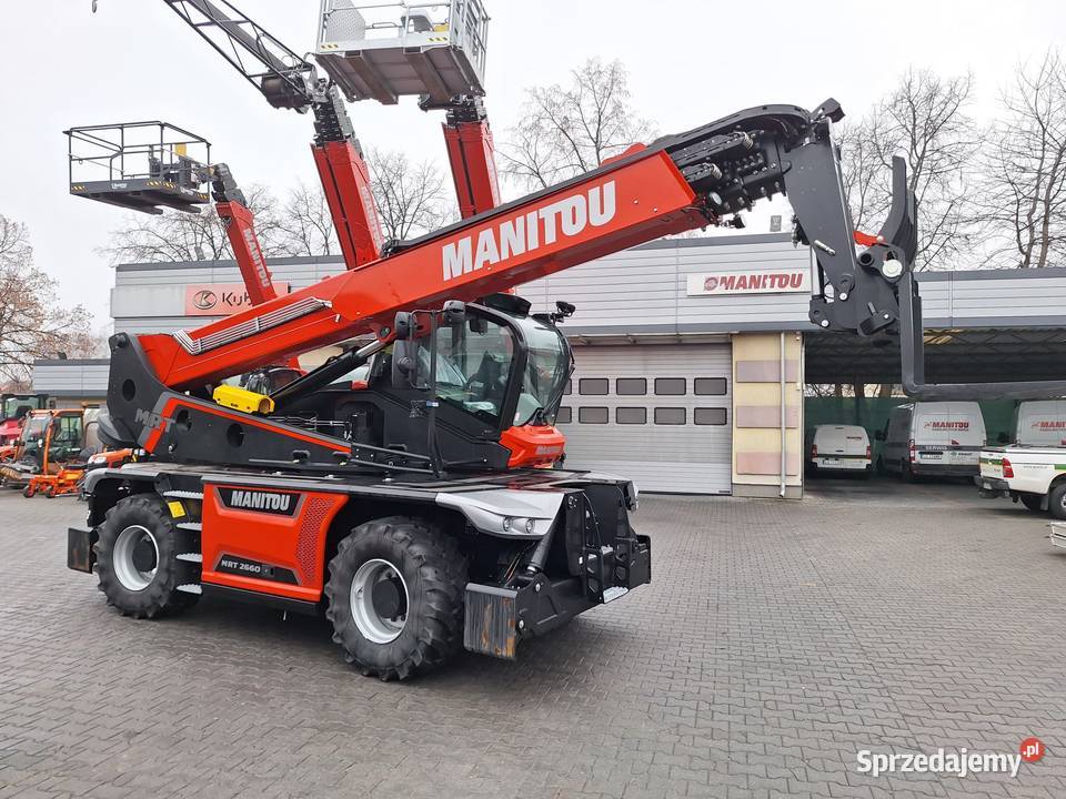 Ładowarka teleskopowa obrotowa Manitou MRT 2660