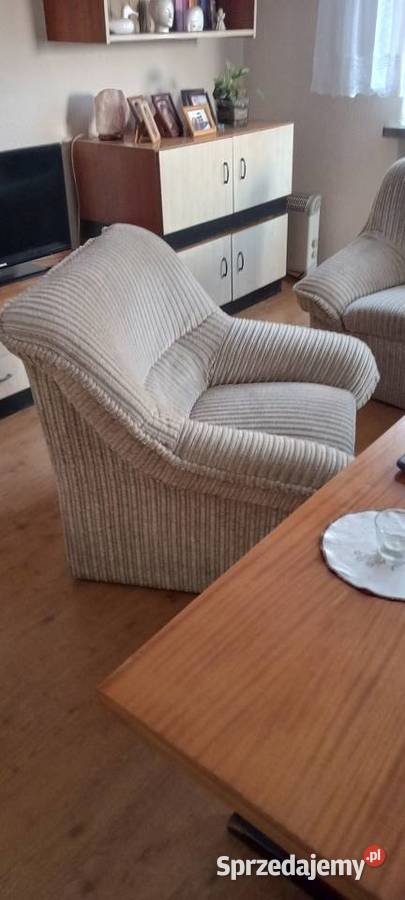 Komplet wypoczynkowy Zawadzkie