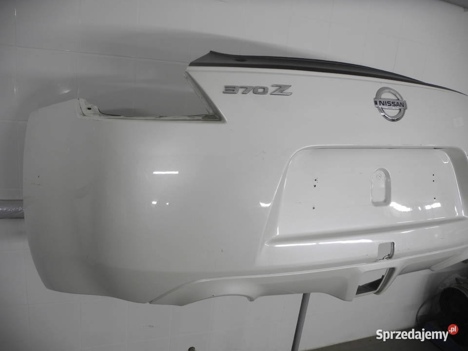 NISSAN 370Z ZDERZAK TYLNI TYŁ TYLNY Trzebnica
