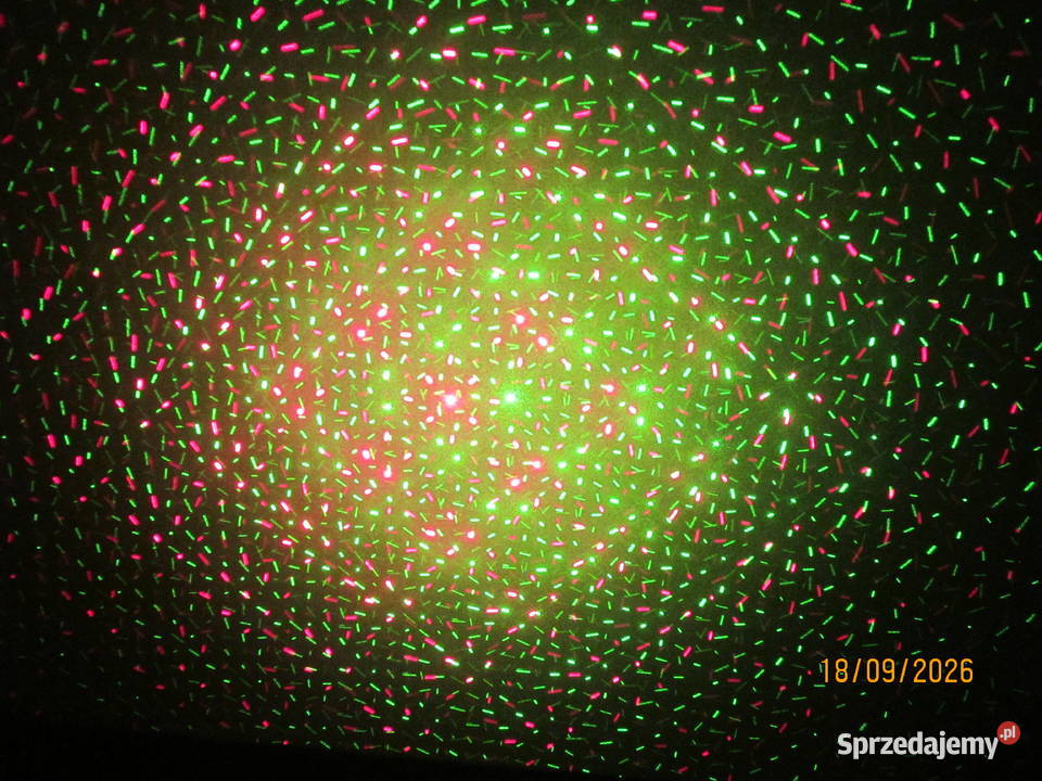 Projektor laserowy Manta MDL008 Disco mazowieckie Warszawa