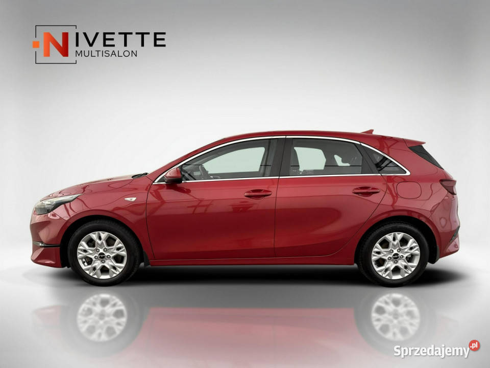 Kia Ceed 15 TGDI160 M Salon Faktura Vat III 2018 światła LED mazowieckie