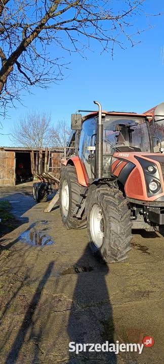 Ciągnik rolniczy nieuszkodzony Szlichtyngowa
