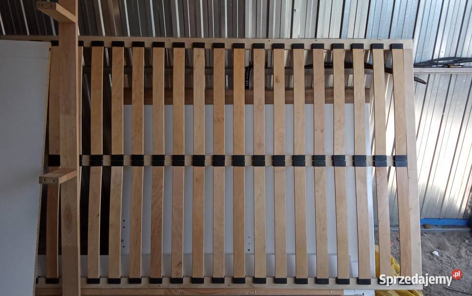 Sprzedam Łóżko Holten 120x200 Białe z Stelażem 200cm Golub-Dobrzyń