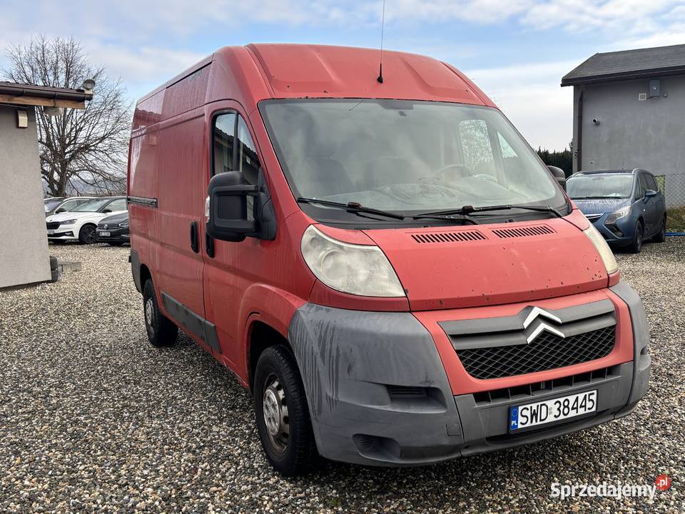 Citroen Jumper Motoryzacja Paniówki