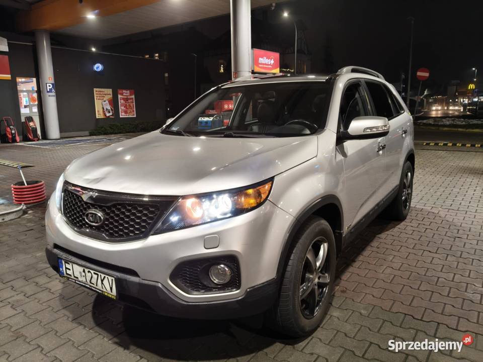 KIA SORENTO 22 CRDI SALON POLSKA 4X4 SKÓRA XENON wielofunkcyjna kierownica Ostrów Wielkopolski sprzedam