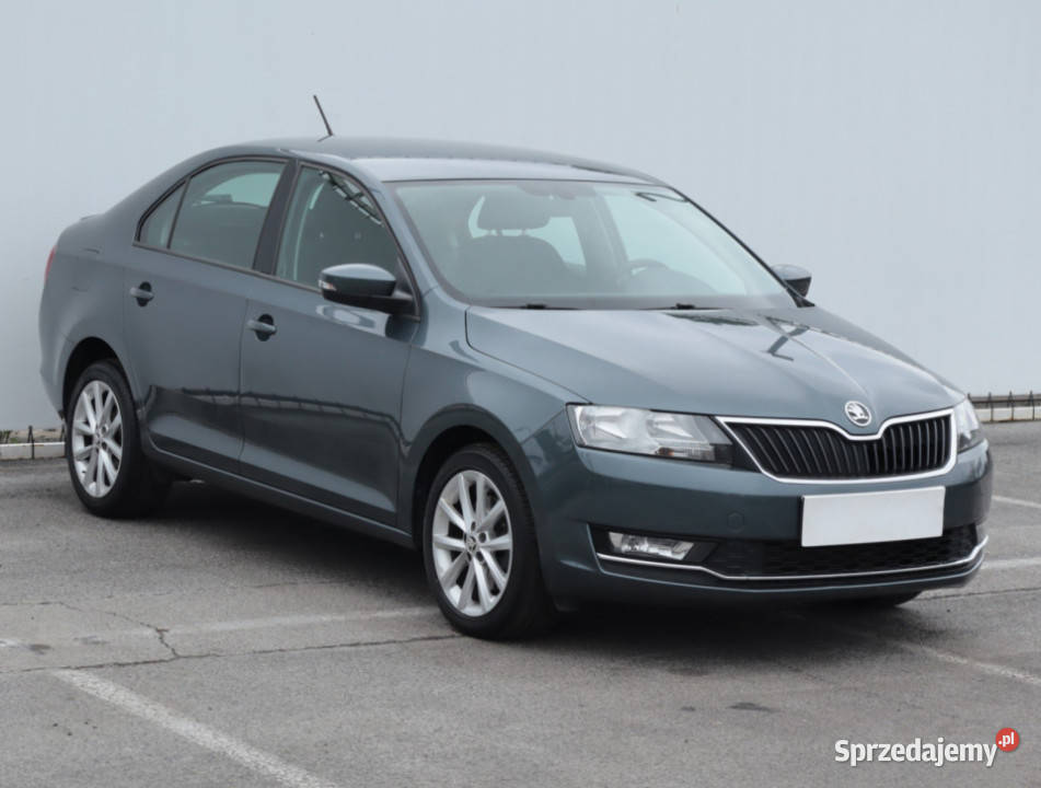 Skoda Rapid 14 TSI automatyczna