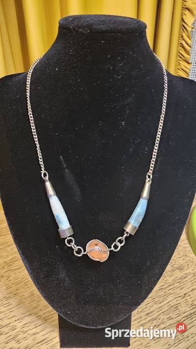 Naszyjniki z kamieniem półszlachetnymi na Katowice