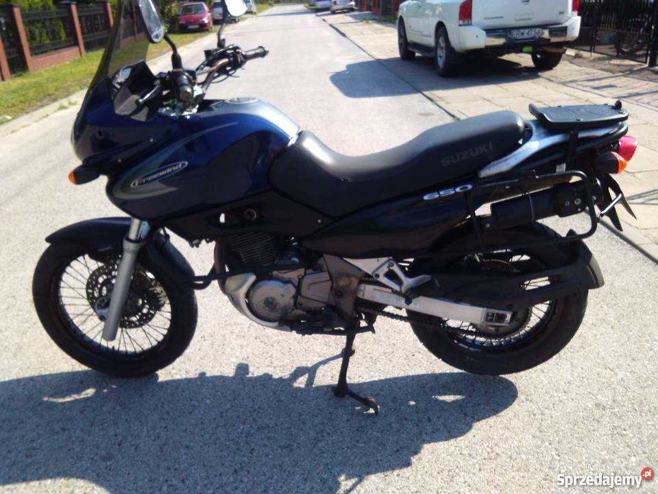 Suzuki XF 650 Freewind 2000r zarejestrowany stan Rawa Mazowiecka
