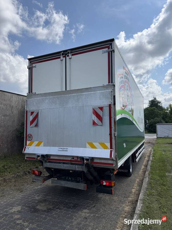 RENAULT D12 IZOTERMA CHLODNIA WINDA RAMA bezwypadkowy Bliżyn