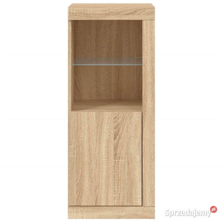 Szafka z oświetleniem LED dąb sonoma 41x37x100 Warszawa