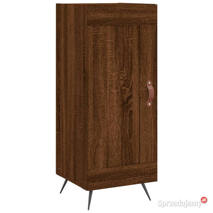 Szafka brązowy dąb 345x34x90 materiał Warszawa
