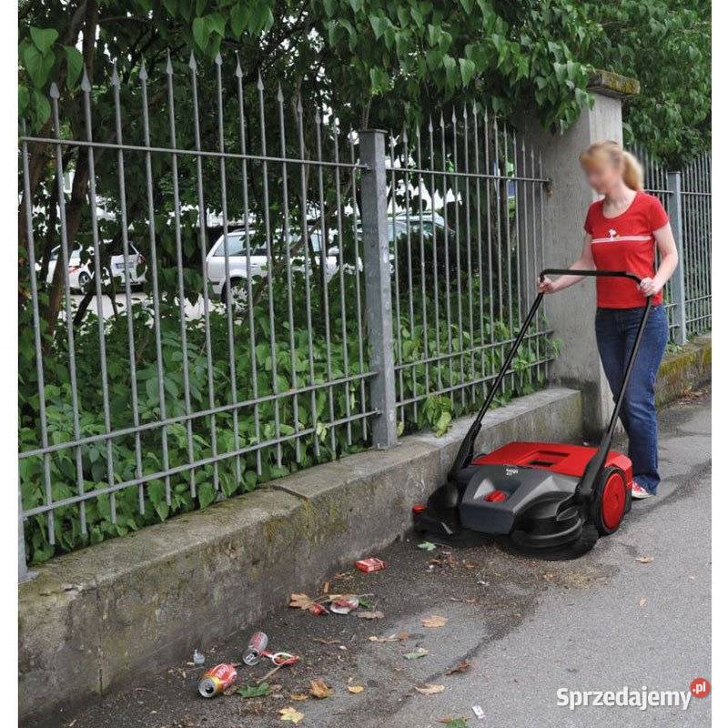 HAAGA STARMIX 497 ZAMIATARKA RĘCZNA PROWADZONA Opalenica