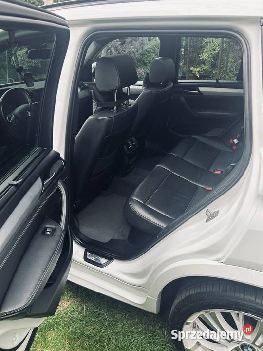 BMW X3 Mpakiet xdrive 35D radio Łuków