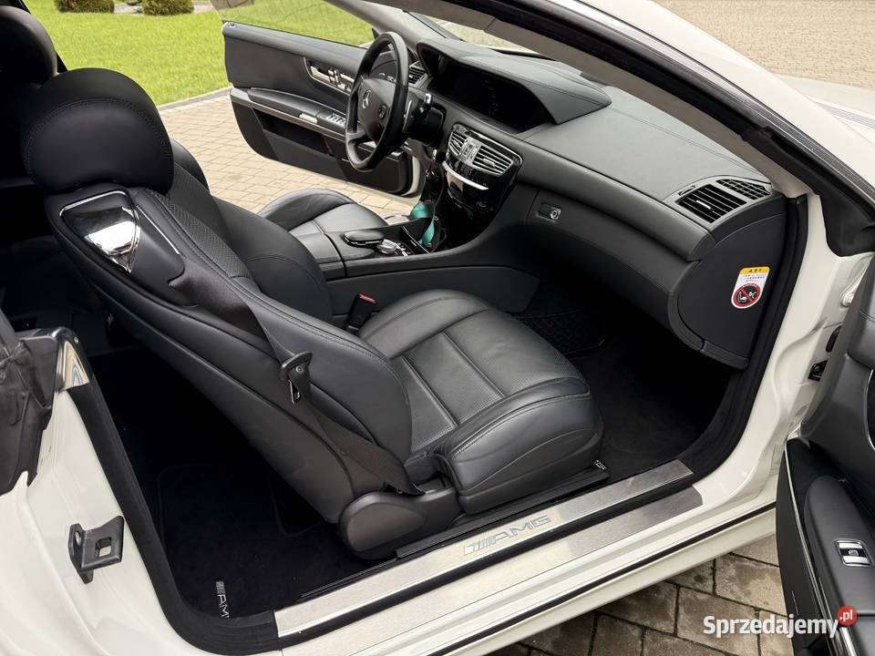 Mercedes CL63 AMG 2007 Bezwypadkowy tempomat CL Stalowa Wola