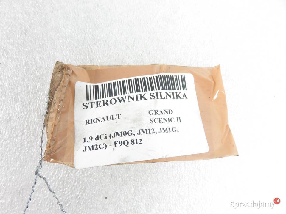 STEROWNIK RENAULT SCENIC II 19 DCI 0281011275