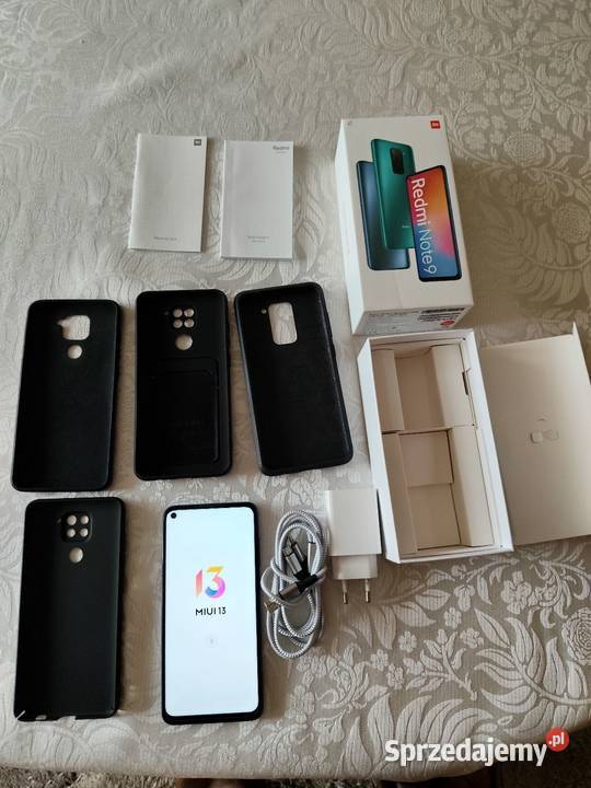 Redmi Note 9 42gb128gb podkarpackie Nowotaniec