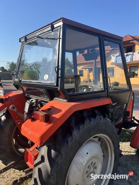 Kabina Ursus 2812 Mf 235 Biała Rawska sprzedam
