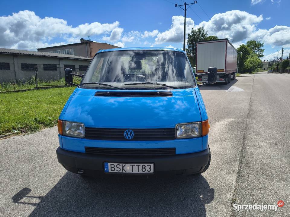 Volkswagen Transporter T4 Doka skrzyniowy Dąbrowa Białostocka