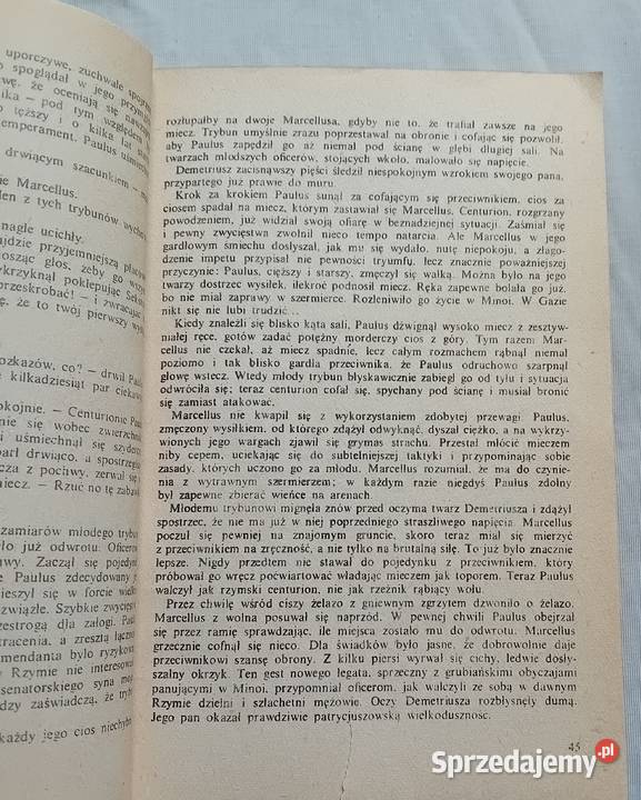 Lloyd C Douglas Szata Wydawca nieznany lata 80e Koźminek