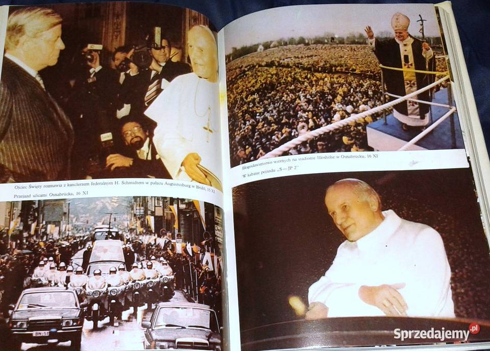 Jan Paweł II w kraju reformacji Ks Alfons Chełm