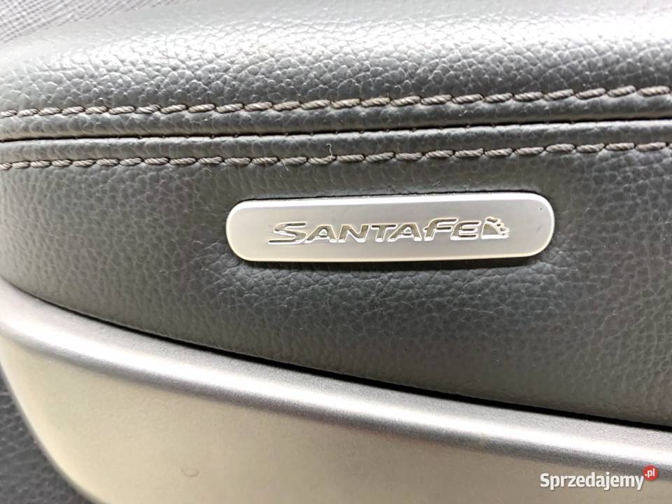 BOCZEK DRZWI LEWY PRZÓD HYUNDAI SANTA FE III SUV sprzedam