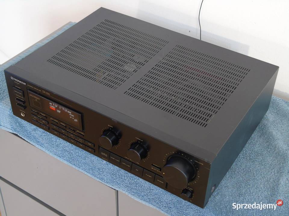 Japoński amplituner Pioneer SX339 mocny 500 wat